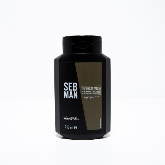 Sebman | the multi-tasker -  3-IN-1 haar-, baard- en lichaamsreiniging