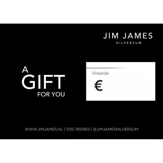 JIM JAMES | gift card - tattoo t.w.v. €200