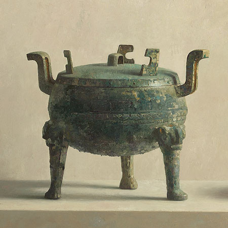Chinese Bronzen Voorwerpen