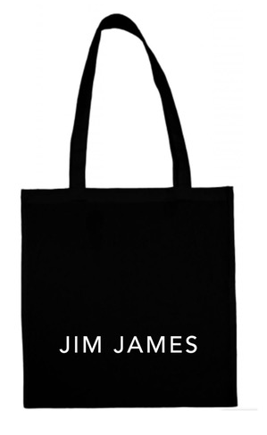JIM JAMES Tote Bag